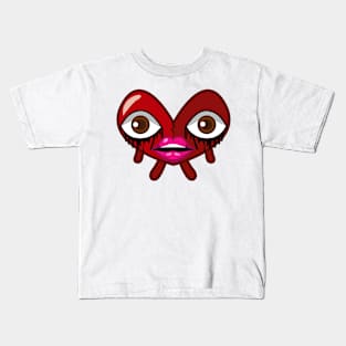 Broken heart Kids T-Shirt